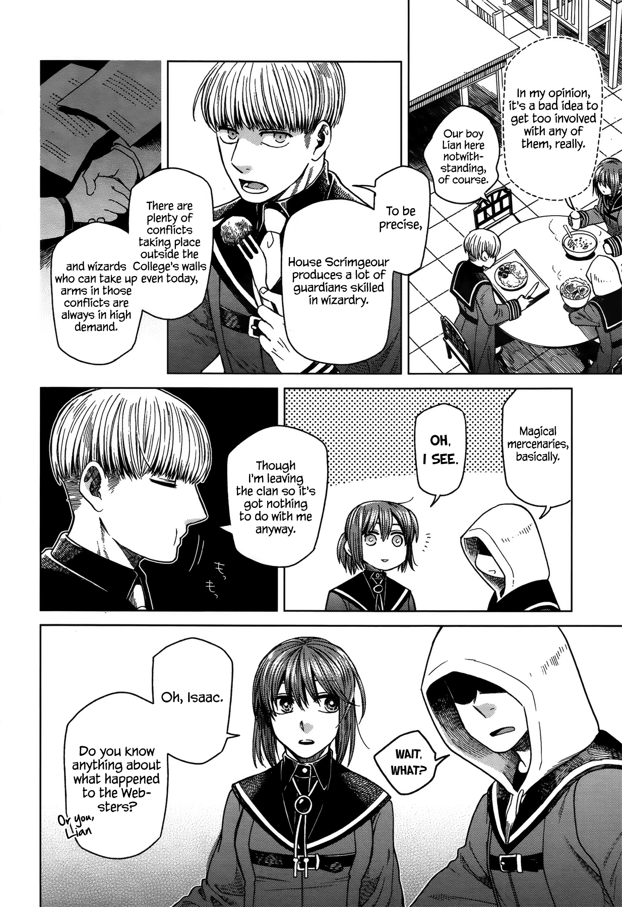 The Ancient Magus Bride, Chapter 54 image 22